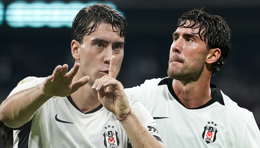 Dusan Vlahovicten Beşiktaş itirafı Hayal bile edemezdim