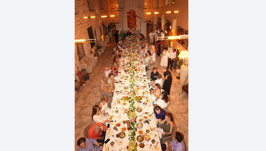 Gastronomi dünyasını buluşturan gece