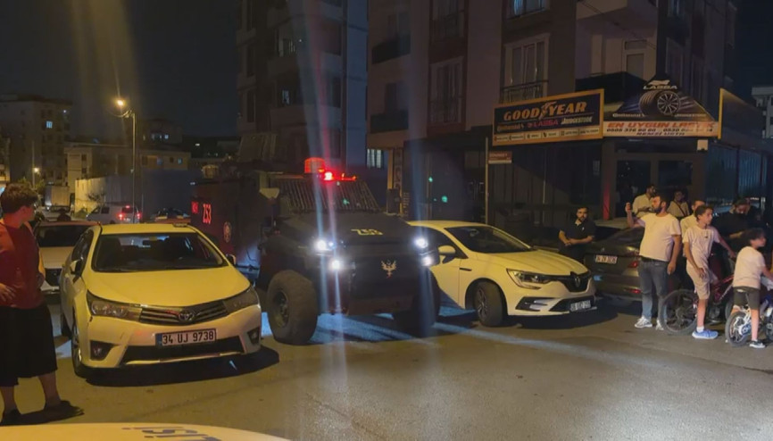 Sultanbeylide DEAŞ operasyonunda polise ateş açan şüpheli etkisiz hale getirildi