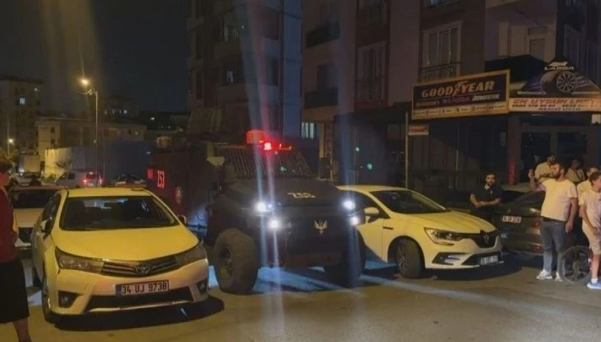 Sultanbeylide DEAŞ operasyonunda polise ateş açan şüpheli etkisiz hale getirildi