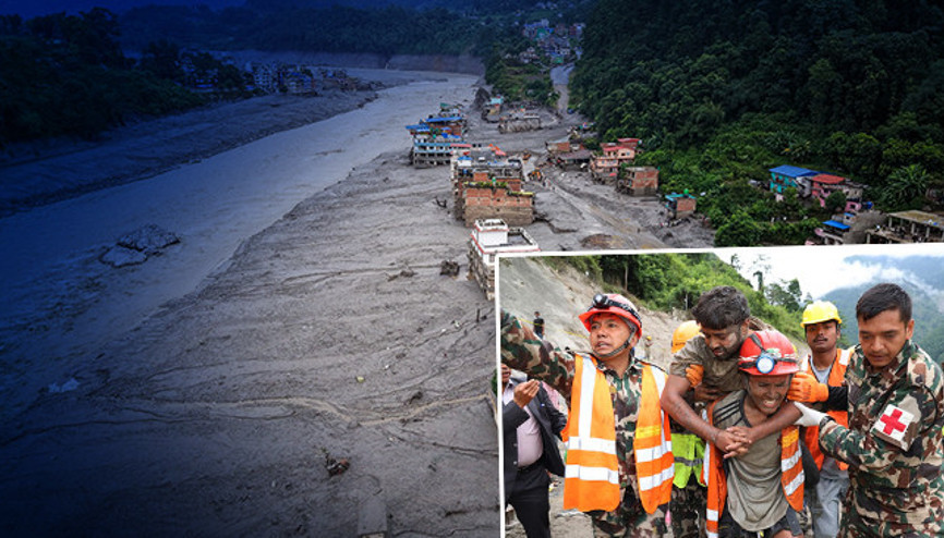 Nepal’de 9 gün sonra gelen mucize