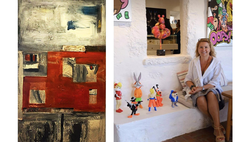 Londra’dan Bodrum’a uzanan sanat yolculuğu: ‘Aynı Rotalar’, aynı hikâyede buluşuyor Londra’dan Bodrum’a uzanan sanat yolculuğu: ‘Aynı Rotalar’, aynı hikâyede buluşuyor