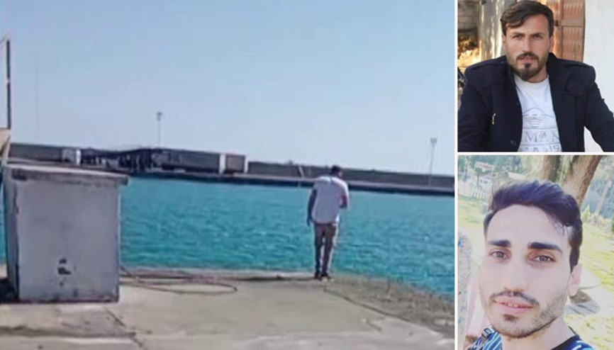 Girnede batan gemide kaybolan kardeşlerin son görüntüsü