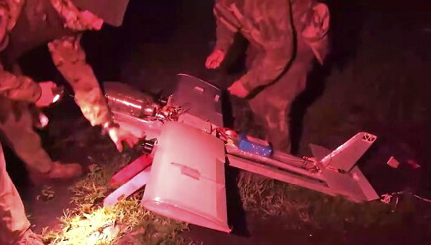 Finlandiya kıyılarında gözetleme dronu bulundu