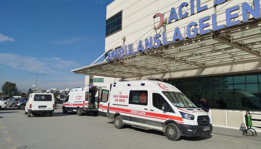 İnşaattan düşen işçi öldü İnşaattan düşen işçi öldü