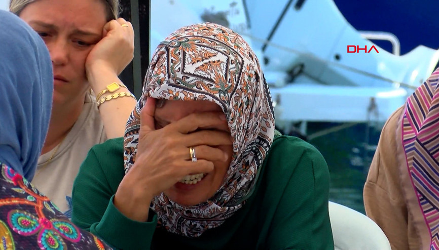 Silivrideki gemi kazasında kayıp yakınları konuştu