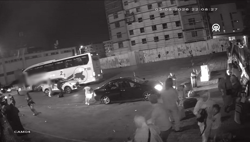 İstanbuldaki terör operasyonunun güvenlik kamerası görüntüsü ortaya çıktı