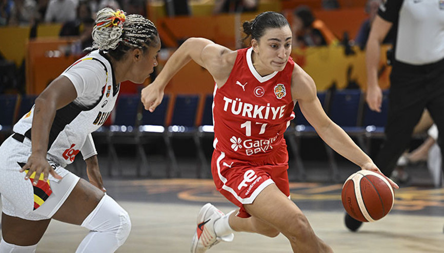 Türkiye 75-89 Belçika (FIBA 2026 Kadınlar Dünya Kupası)
