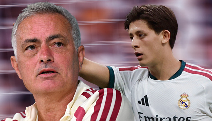 Mourinhodan Arda Güler açıklaması Onu oyundan çıkarmak çok zordu