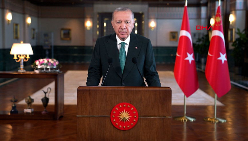 Cumhurbaşkanı Erdoğan, ÖNDER 23üncü İmam Hatipliler Kurultayına video mesaj gönderdi