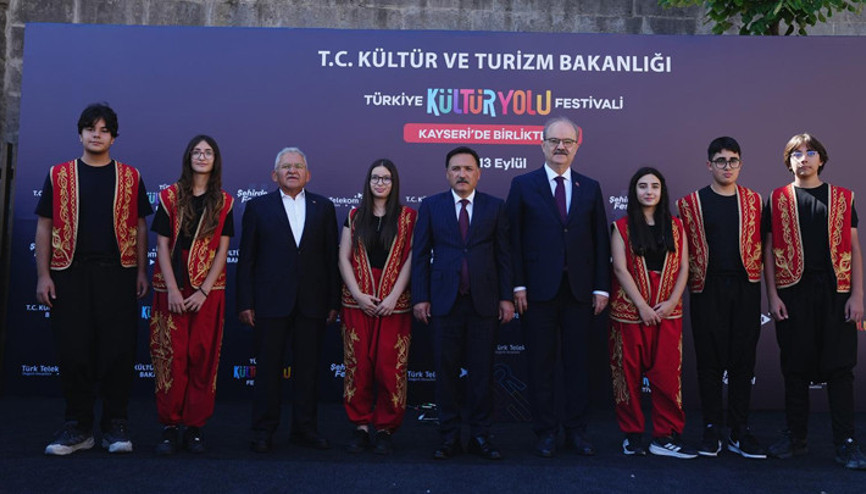 Festivale ikinci kez ev sahipliği yapan Kayseri’de tarihten sanata, müzikten lezzete 9 günlük şölen