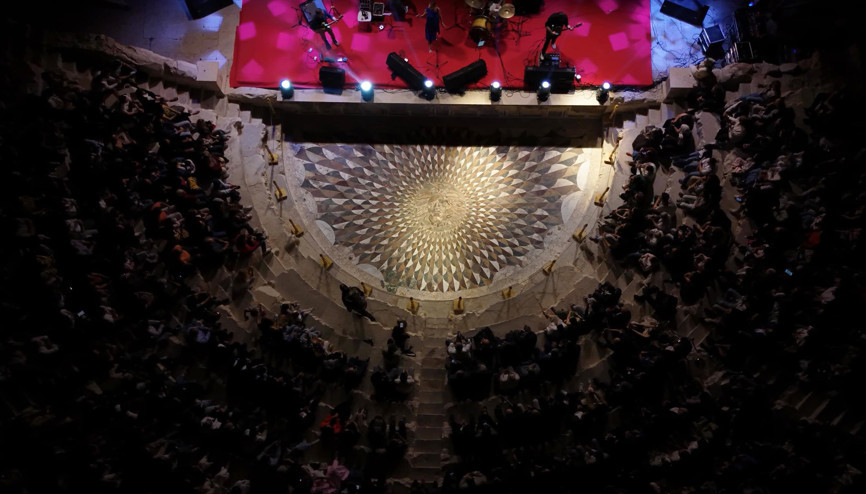 Kibyra Antik Kentinde konser Kibyra Antik Kentinde konser