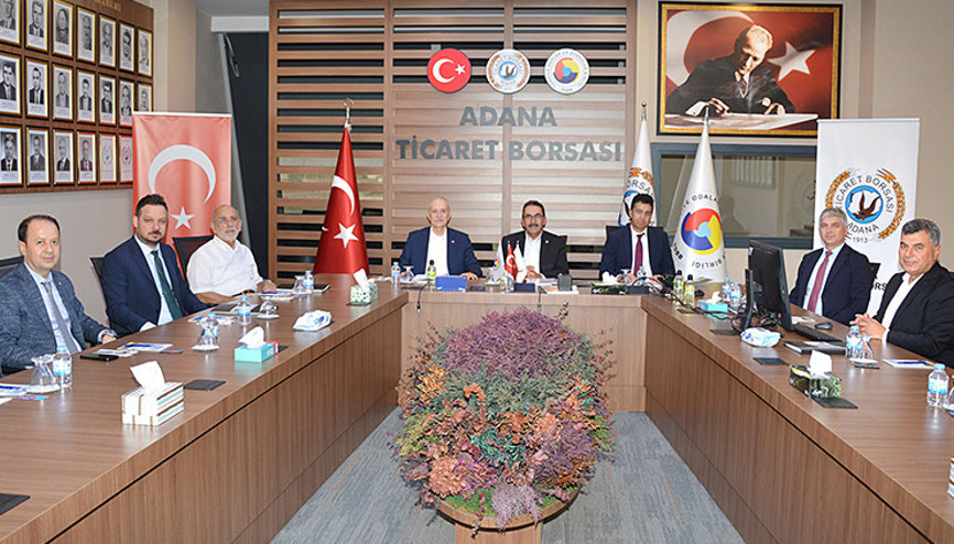 Çukurova’nın sarı altınına devlet ve sektör el ele verdi