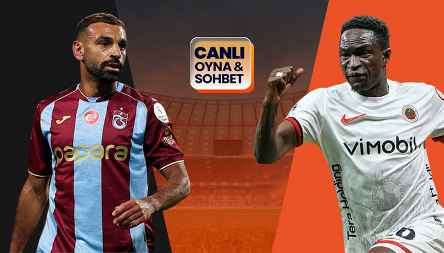 Trabzonspor, Gençlerbirliğini ağırlıyor Maçın heyecanı Mislide