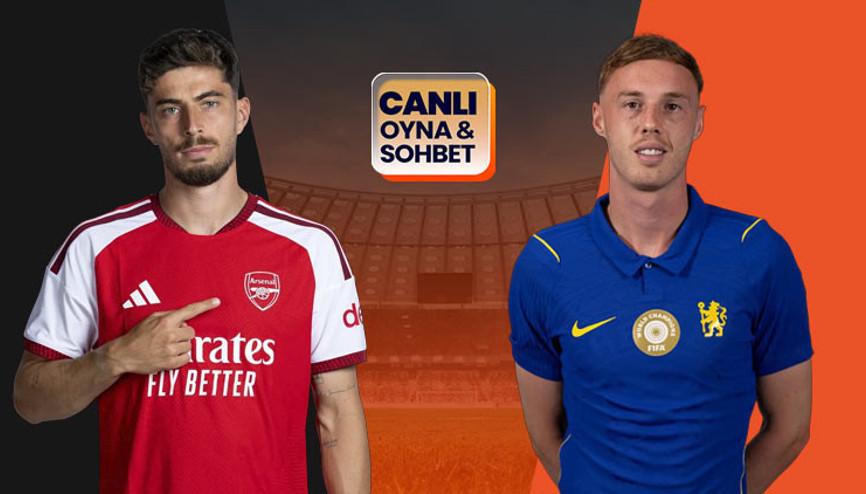 Arsenal ve Chelsea karşı karşıya geliyor Maçın heyecanı Mislide