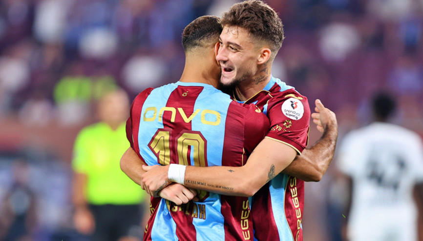 Trabzonspor 5-0 Gençlerbirliği (Süper Lig maçı özeti)