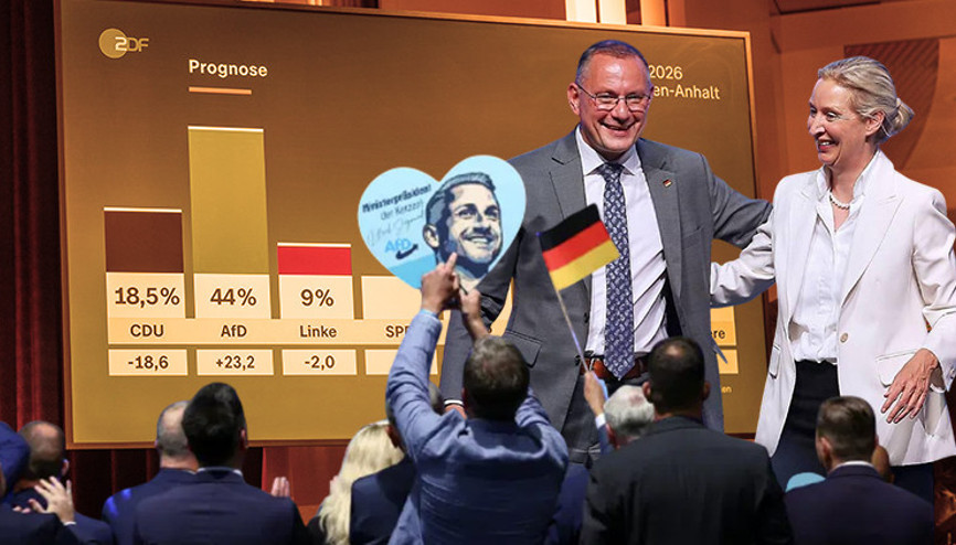 Almanya’da seçim depremi: AfD oylarını ikiye katladı, tek başına iktidarı kıl payı kaçırdı Almanya’da seçim depremi: AfD oylarını ikiye katladı, tek başına iktidarı kıl payı kaçırdı