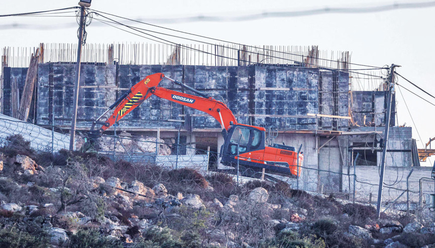 İsrail Filistin’in tarlalarına göz dikti İsrail Filistin’in tarlalarına göz dikti