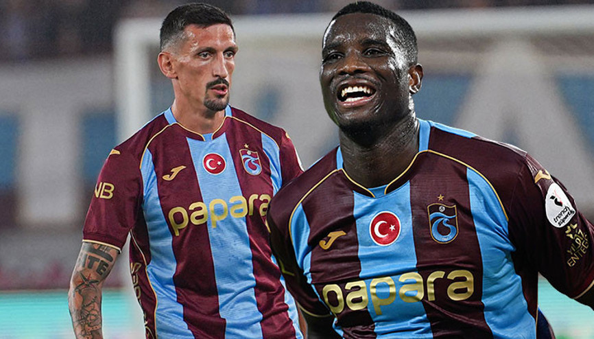Trabzonsporun 5-0lık Gençlerbirliği zaferini yazdı: Savic bile gol aradı