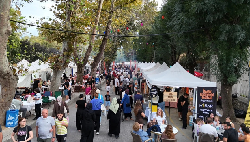 İnegöl Gastronomi Festivali sona erdi