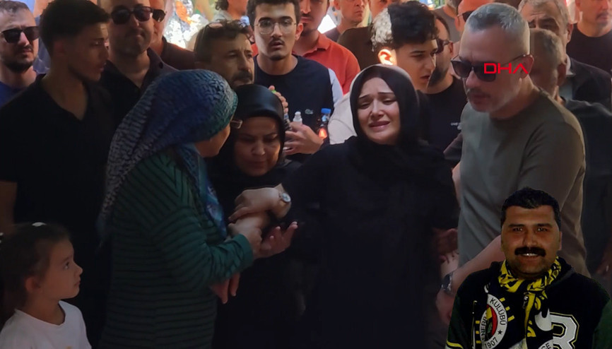 Derbide kalp krizi geçiren gazi Gerçek Yaşar son yolculuğuna uğurlandı Derbide kalp krizi geçiren gazi Gerçek Yaşar son yolculuğuna uğurlandı