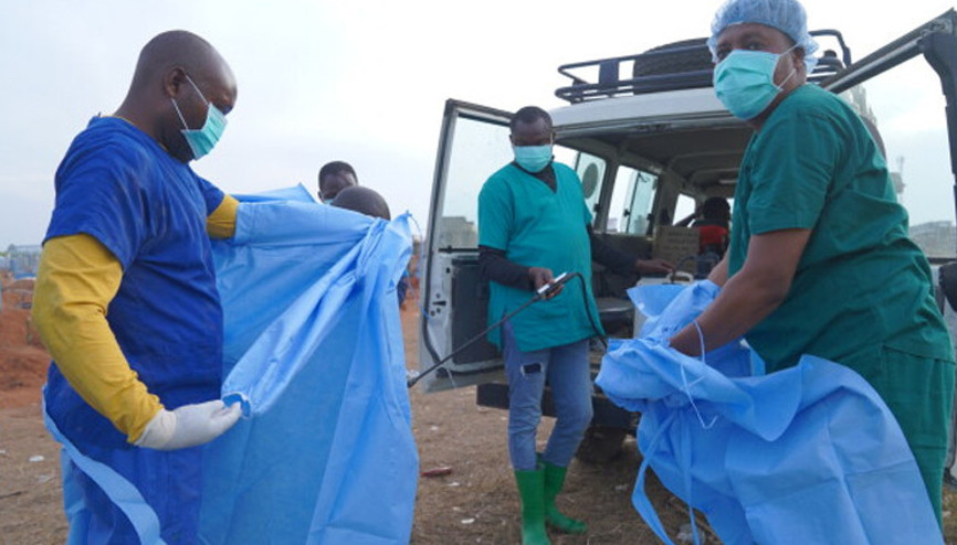 Kongoda Ebola salgını sonucu ölenlerin sayısı 3 bin 95e yükseldi Kongoda Ebola salgını sonucu ölenlerin sayısı 3 bin 95e yükseldi