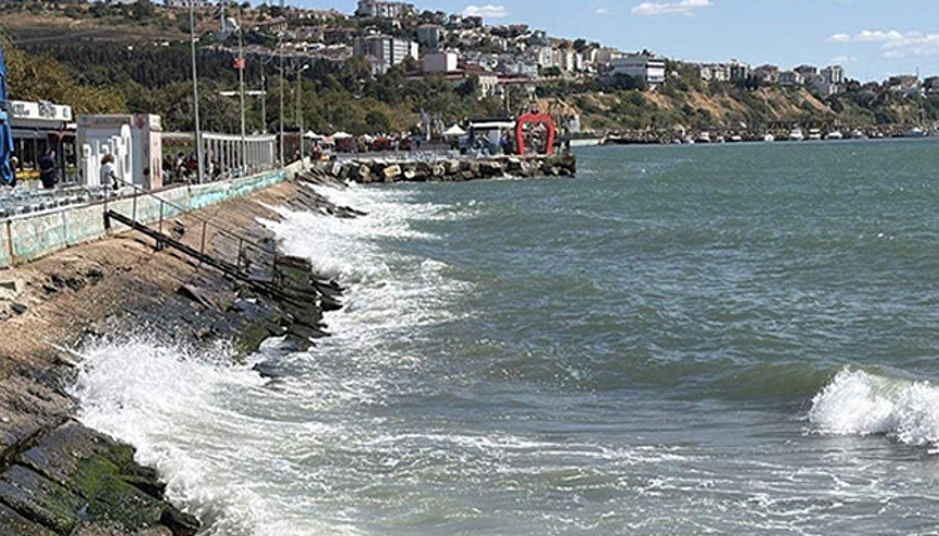Marmara Denizinde kuvvetli poyraz: Balıkçılar 2 gündür denize açılamıyor
