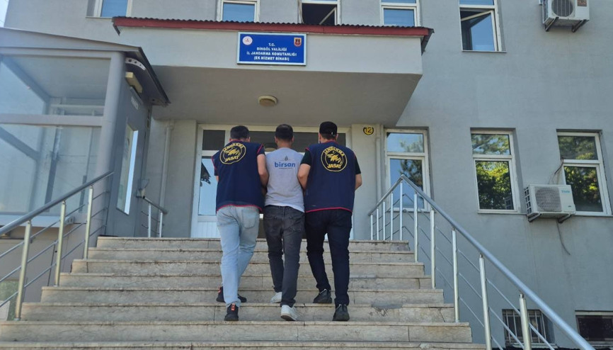 Bingöl’de jandarma operasyonlarında 2 tutuklama