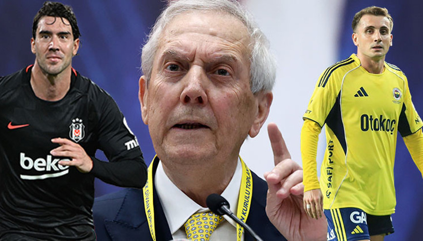 Aziz Yıldırım, Kerem Aktürkoğlu, Dusan Vlahovic, Ertuğrul Doğan ve Metin Öztürk PFDKya sevk edildi