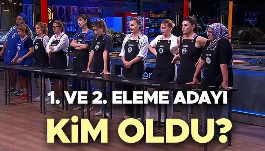 MASTERCHEF 1. VE 2. ELEME ADAYI BELLİ OLDU (8 EYLÜL 2026 SALI) | Dün akşam MasterChefte eleme adayı kim oldu, potaya kim gitti, dokunulmazlık oyununu hangi takım kazandı İşte MasterChef Türkiye eleme adayları