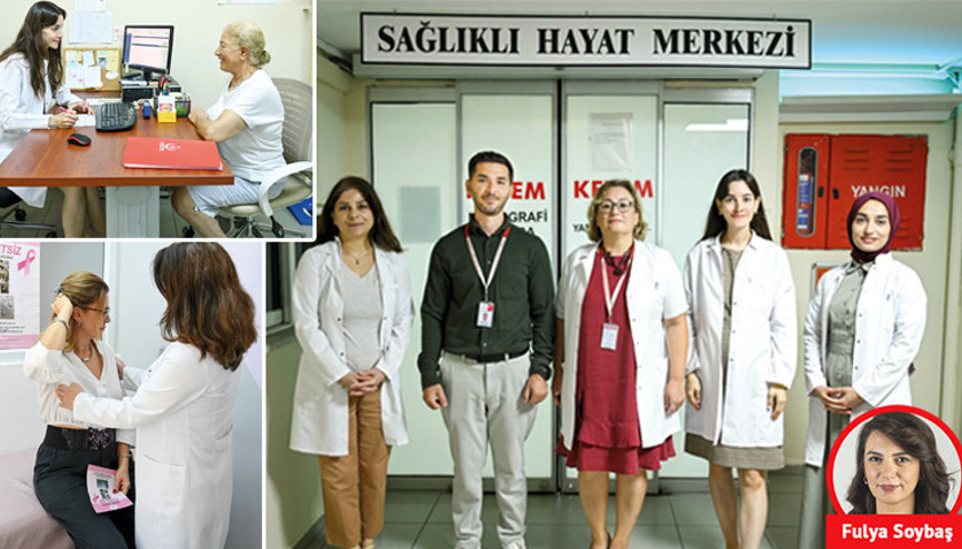 Hasta olmadan bu kapıdan girin... Diyetisyen de psikolog da kanser taraması da ücretsiz