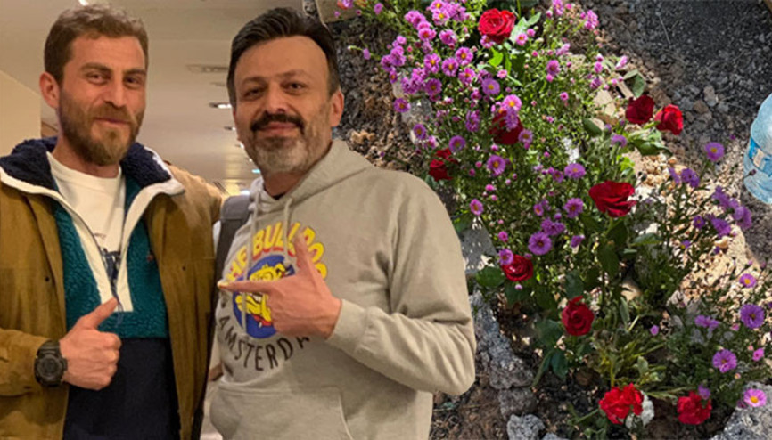 Olay yerine ilk o gitmişti... Eren Vurdemden Serhat Kılıça veda