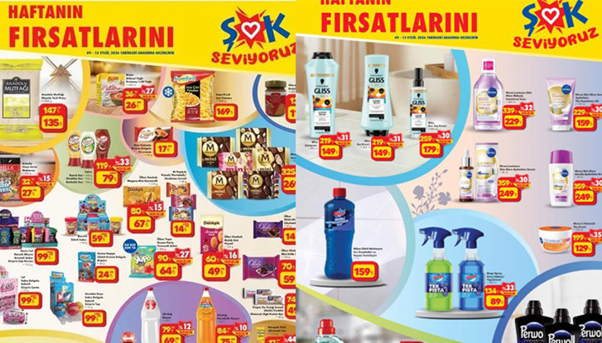 ŞOK Aktüel 9-15 Eylül 2026 Kataloğu Satışta Bu Hafta ŞOK’ta İndirimde Neler Var (Fiyat Listesi)