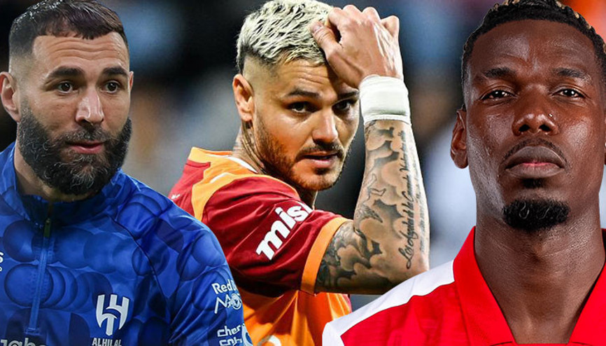 Icardi, Benzema, Pogba ve daha niceleri... Dünya yıldızları takımsız kaldı