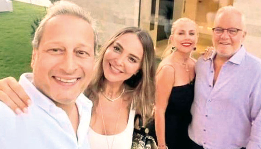 Aşkları belgelendi