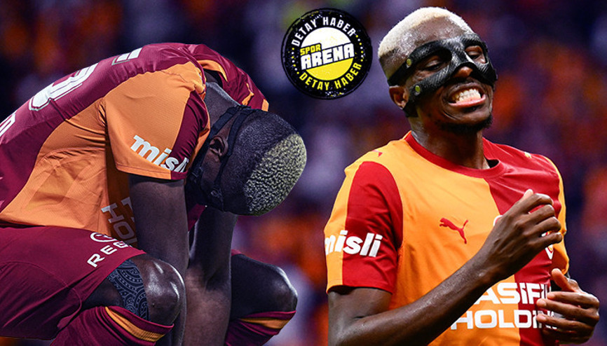 Avrupada endişe verici tablo: Osimhen yoksa, Galatasaray maç kazanamıyor