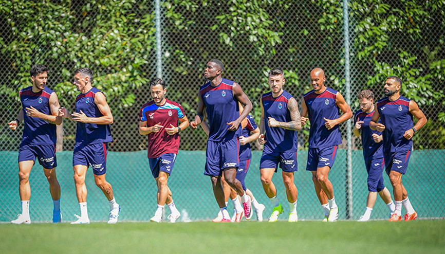 Trabzonspor, Konyaspor maçı hazırlıklarını sürdürdü