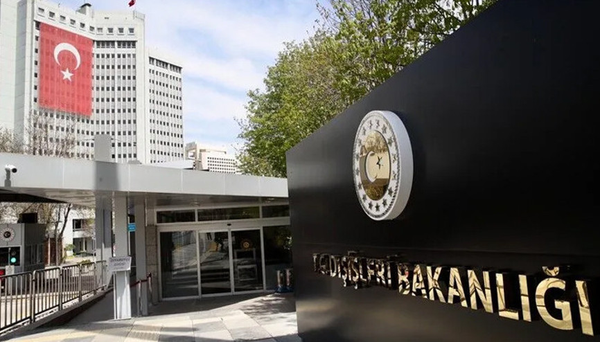 Dışişlerinden Suriyenin nükleer dosyasının kapanması yönünde alınan karara ilişkin açıklama