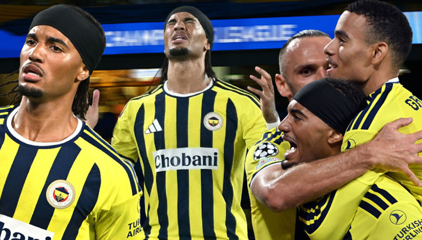 Archie Brown santrafor gibi bitirdi, Fenerbahçe tarihine geçti Şampiyonlar Liginde 18 yıl sonra gelen gol