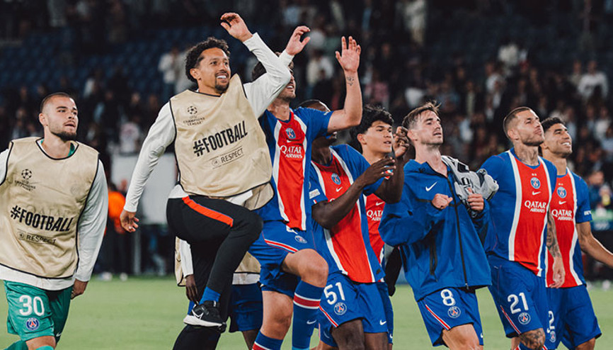 Şampiyonlar Liginde ilk haftanın lideri PSG