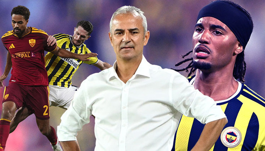Fenerbahçe-Roma maçını yazdılar: Alkış, İsmail Kartal için Hakkı galibiyetti