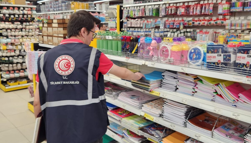 Eskişehirde Ticaret İl Müdürlüğü ekipleri fiyat ve etiket denetimi yaptı Eskişehirde Ticaret İl Müdürlüğü ekipleri fiyat ve etiket denetimi yaptı