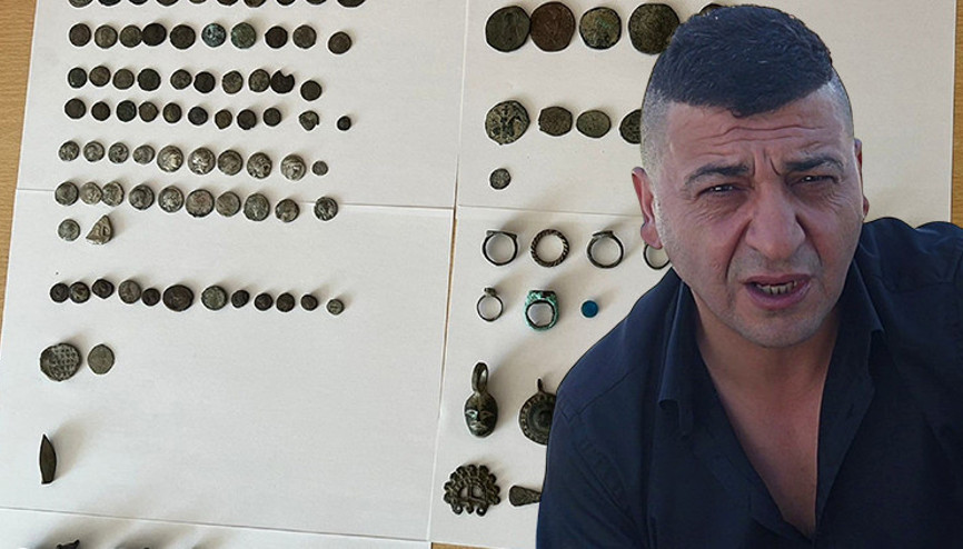 Sivasta şaşırtan olay: Çöplükte define buldu, ödülü beğenmeyince borçlu çıktı