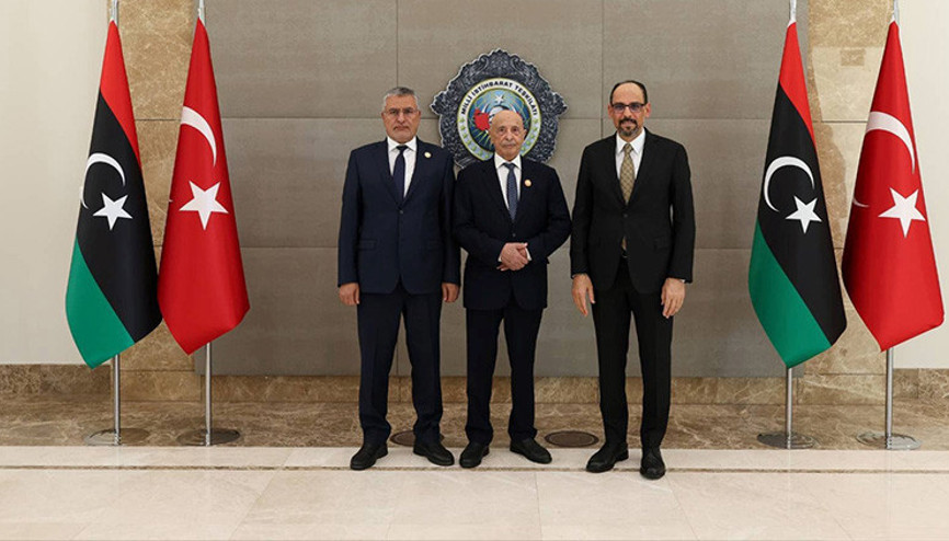 Libyadan Türkiye’nin ev sahipliğine destek
