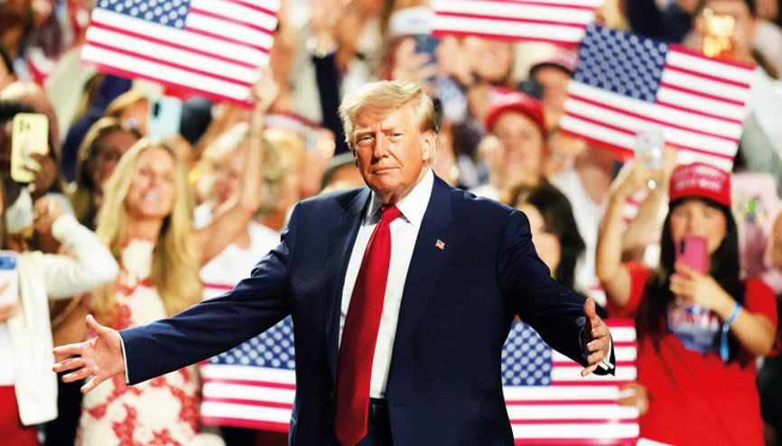 Trump’tan Cumhuriyetçilere bir tuhaf çağrı: Oy vermezseniz cehenneme gidersiniz
