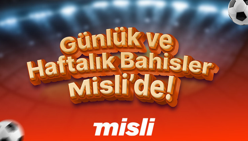 Süper Lig’de deplasman ekipleri formda, 1-0 skoru ön planda İşte Misli’den Günlük Bahis İstatistikler Süper Lig’de deplasman ekipleri formda, 1-0 skoru ön planda İşte Misli’den Günlük Bahis İstatistikler