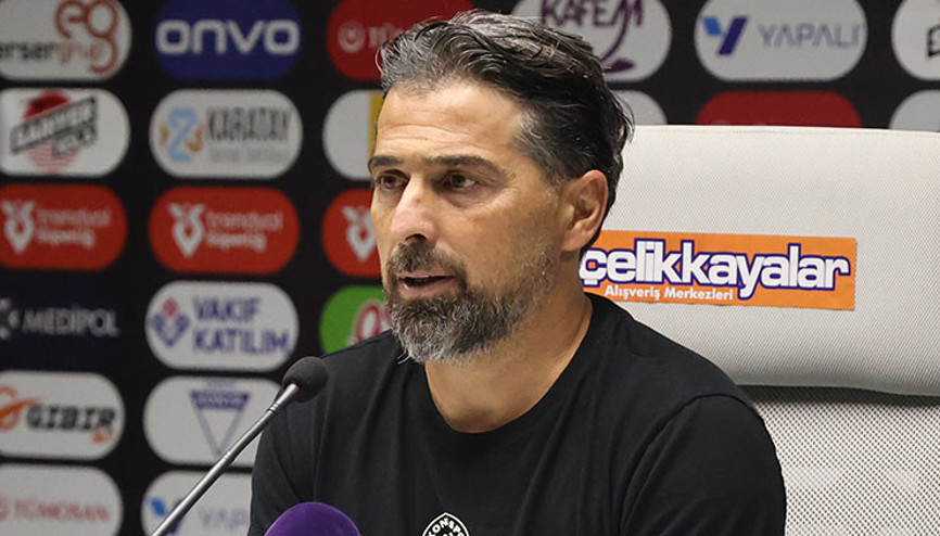 İlhan Palut: En kısa sürede düzlüğe çıkmalıyız
