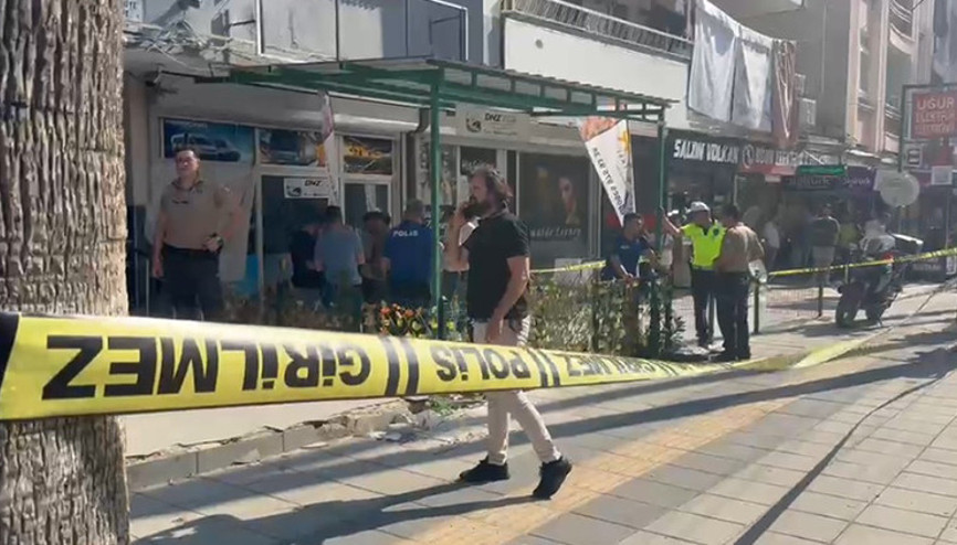 Mersinde iş yerinde dehşet: Tartıştığı eşini öldürüp yaşamına son verdi