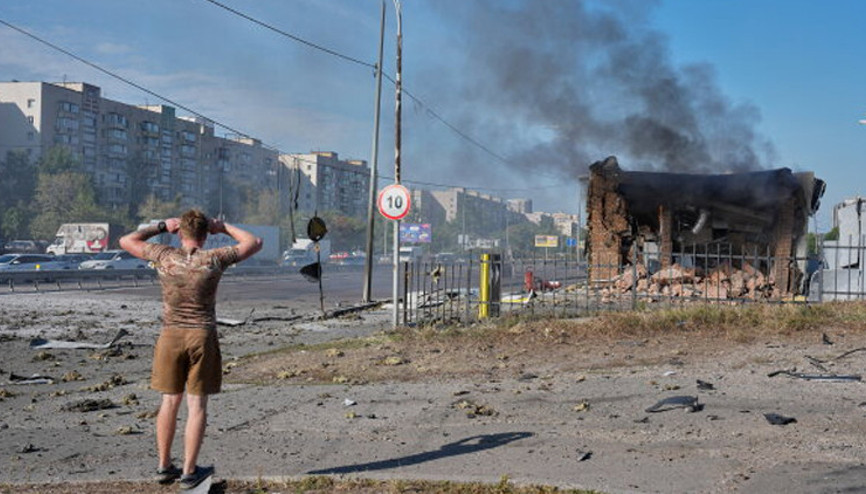 Rusyadan Ukraynaya bir haftada 1700 bomba