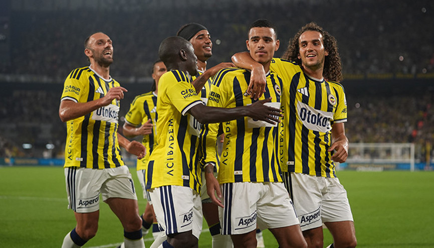 Fenerbahçenin Gaziantep FK maçı kamp kadrosu belli oldu